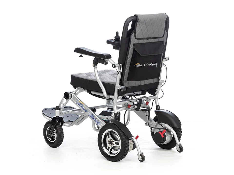 💝𝐐𝐕𝐂 𝐃𝐞𝐚𝐥𝐬 𝐨𝐧 𝐭𝐡𝐞 𝐃𝐚𝐢𝐥𝐲✨Miracle Mobility Silver 6000 Plus Folding Electric Wheelchair