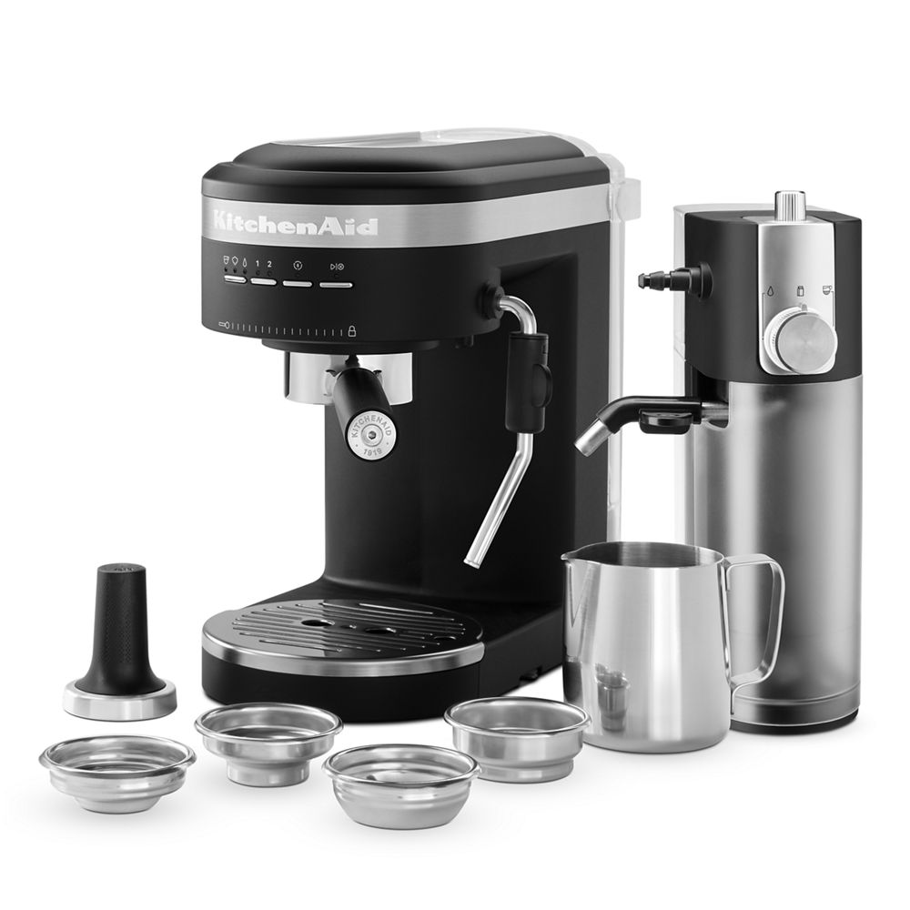 💝𝐐𝐕𝐂'𝐬 𝐁𝐥𝐚𝐜𝐤 𝐅𝐫𝐢𝐝𝐚𝐲 𝐃𝐞𝐚𝐥𝐬✨ Semi-Automatic Espresso Machine and Automatic Milk Frother Attachment
