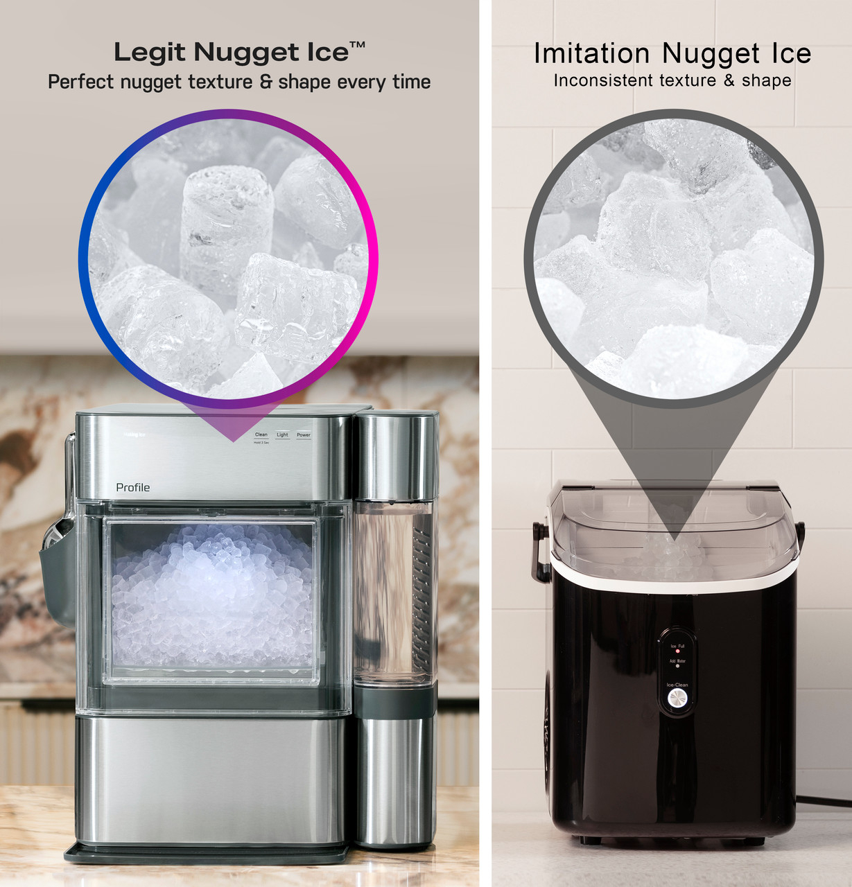 💝Today's Special Value🎁GE Profile Opal 2.0 Ultra Nugget Ice Maker XL Side Tank & Filters