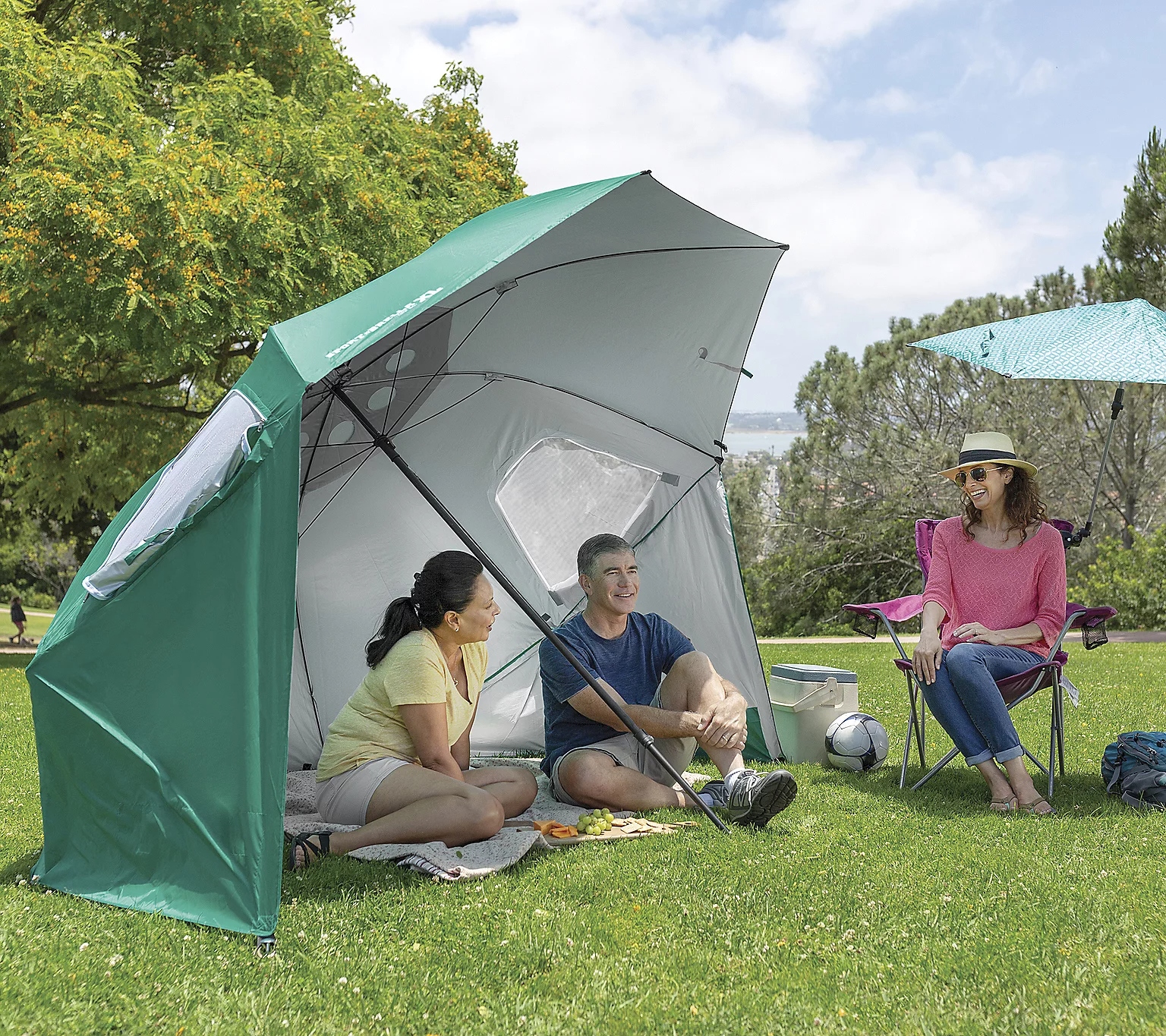 🎄Today's Special Value🎁Sport-Brella XL Instant Outdoor Family Shelter Umbrella