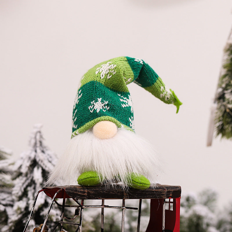 🎁Early Xmas Sales - 49% OFF🎅Christmas Gnome Doll Lights Hanging Ornament