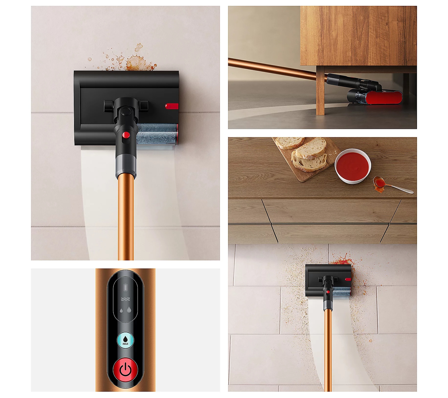 🎄Today's Special Value🎁Dyson PencilWash Cordless Wet Floor Cleaner