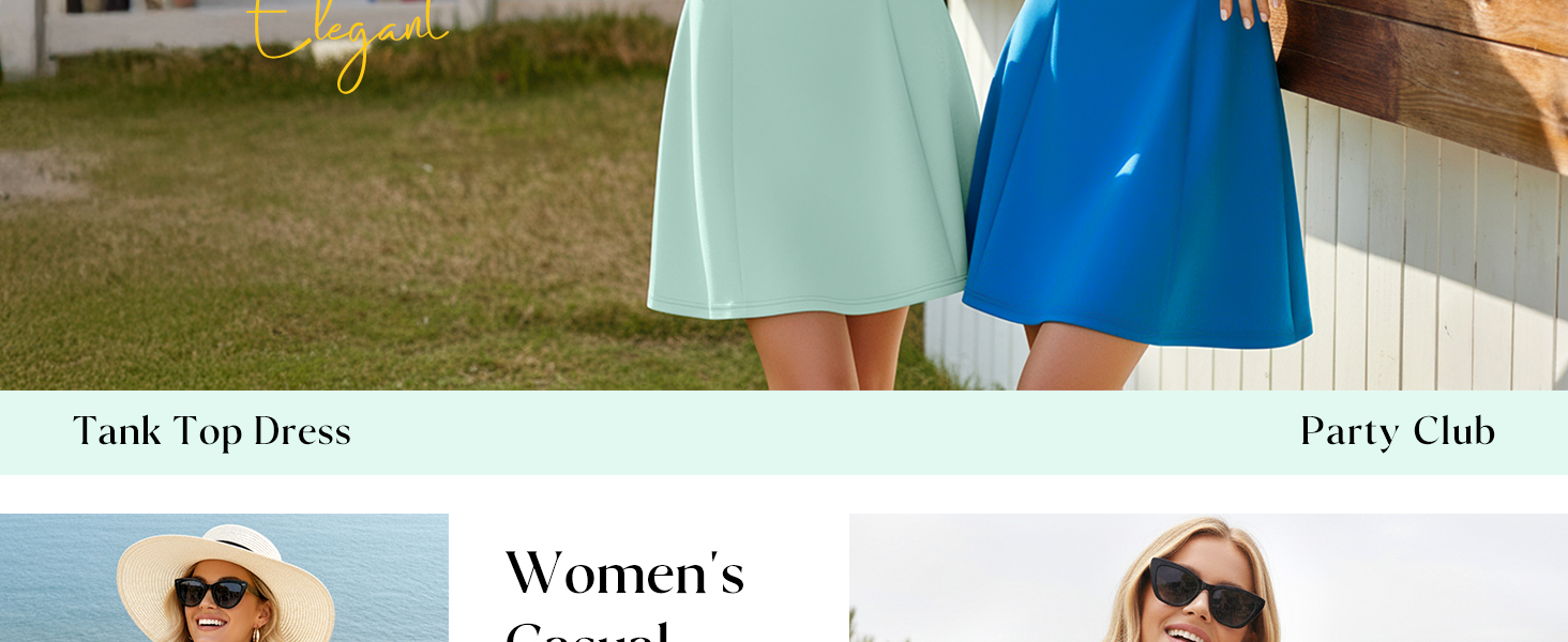 DRESSES FOR WOMEN