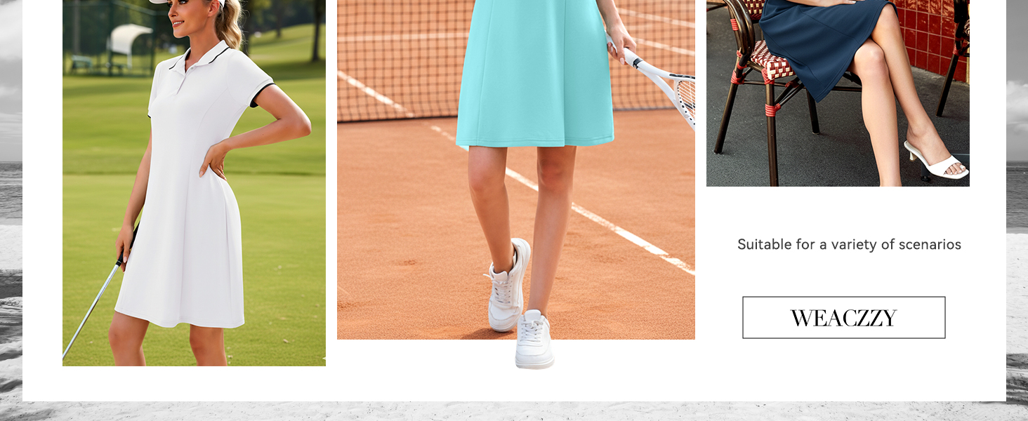 Women Polo Shirts Dresses