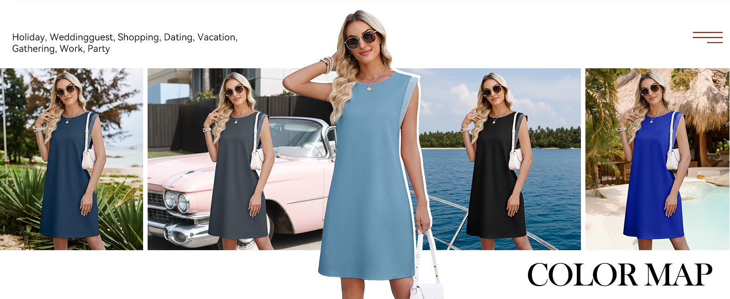 Loose Mini Dress