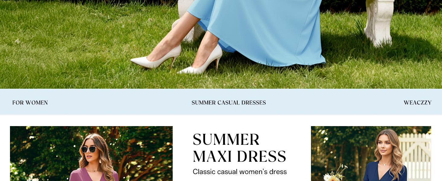Maxi Dresses for Women 2026