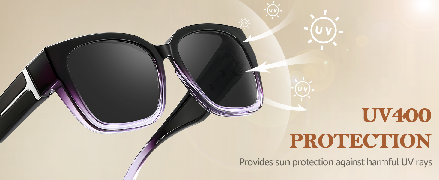 polarized fit over sunglasses
