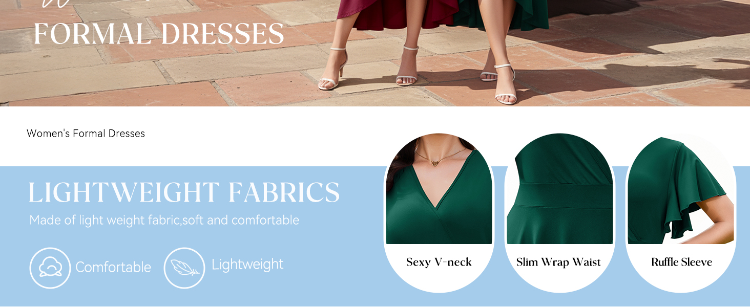 FORMAL DRESSES