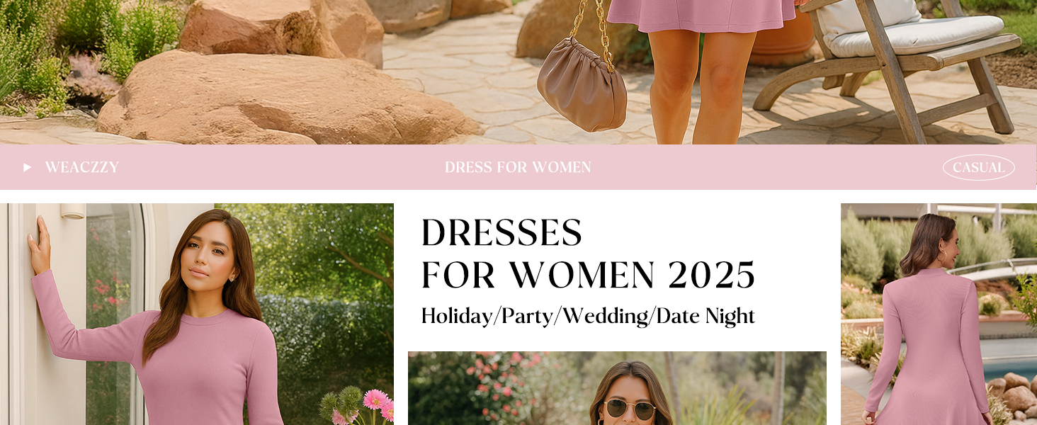 DRESSES FOR WOMEN 2025