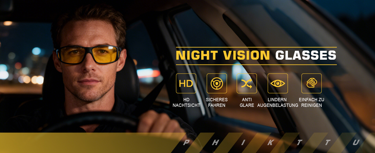 night driving glasses