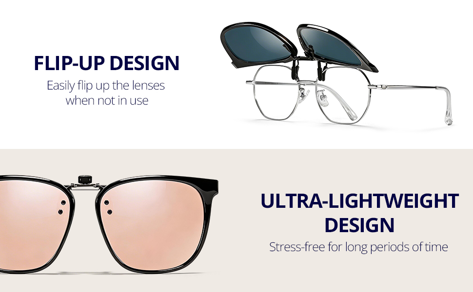 clip on sunglasses over prescription glasses