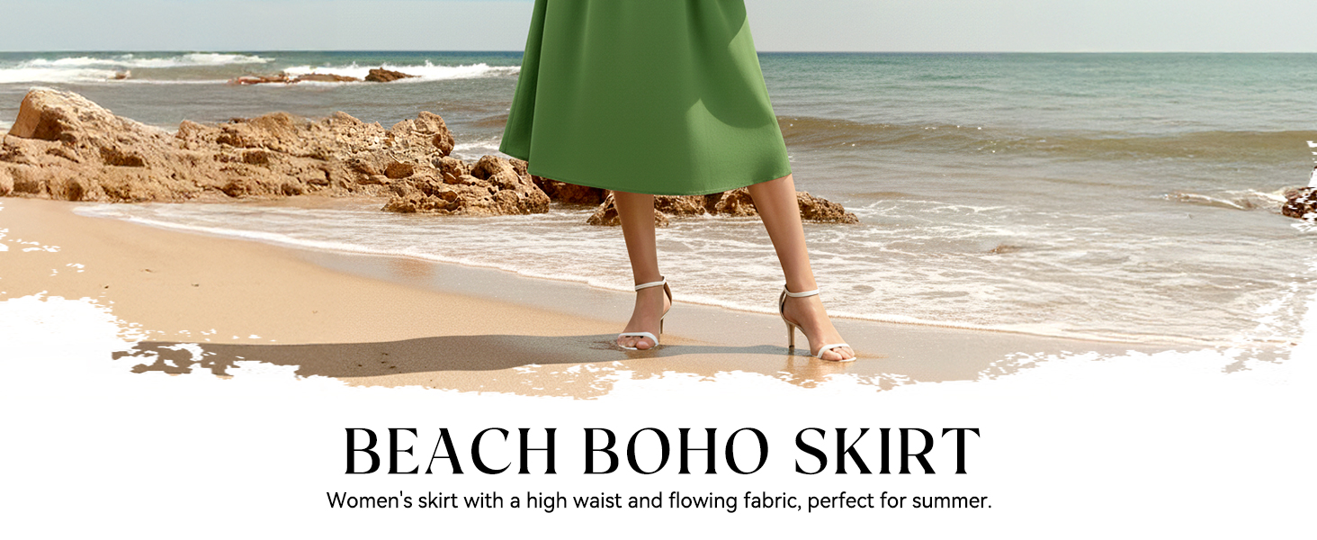 BEACH BOHO SKIRT