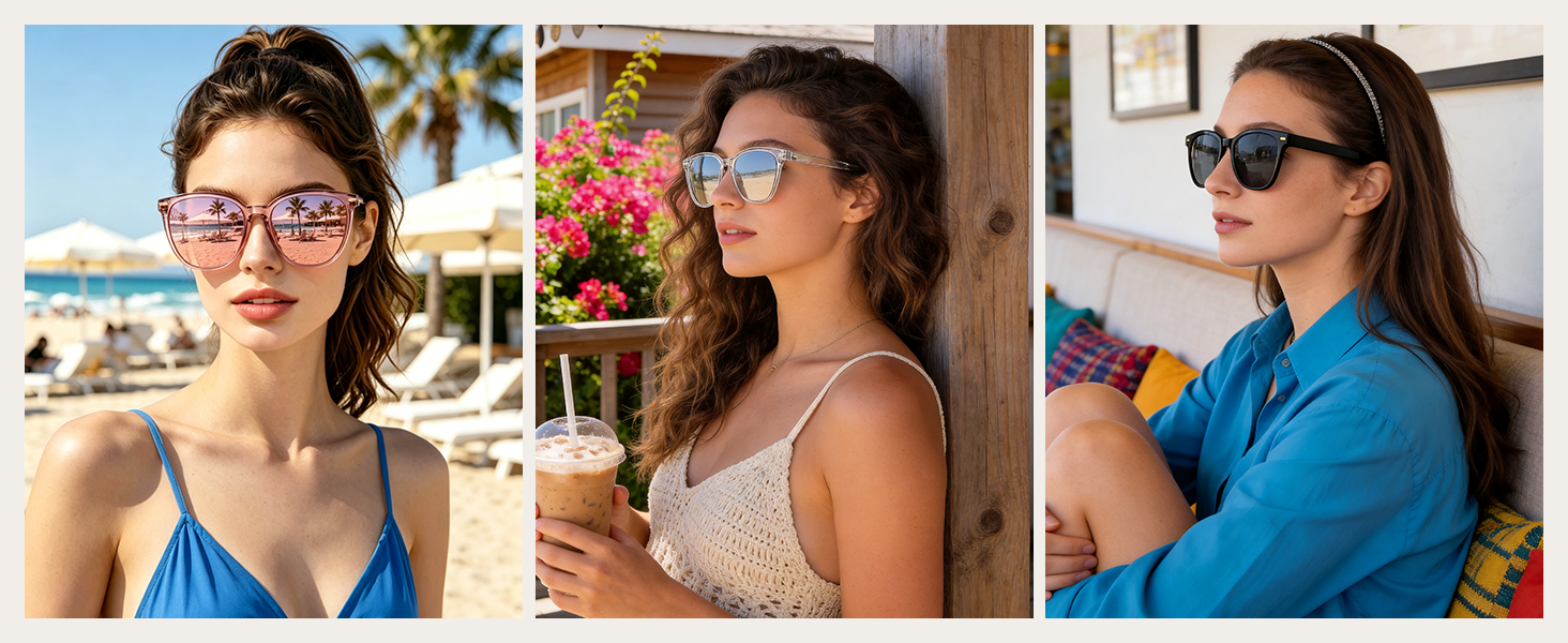 Sunglasses Womens Polarized Sunglasses for Women