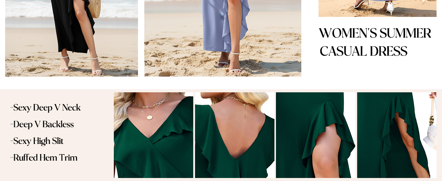maxi dress