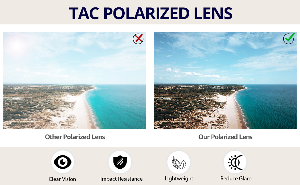 polarized clip on sunglasses