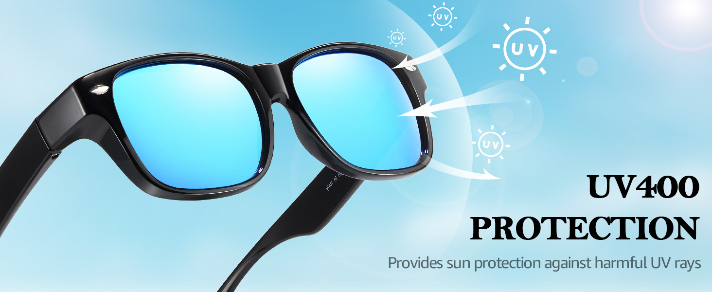 polarized fit over sunglasses