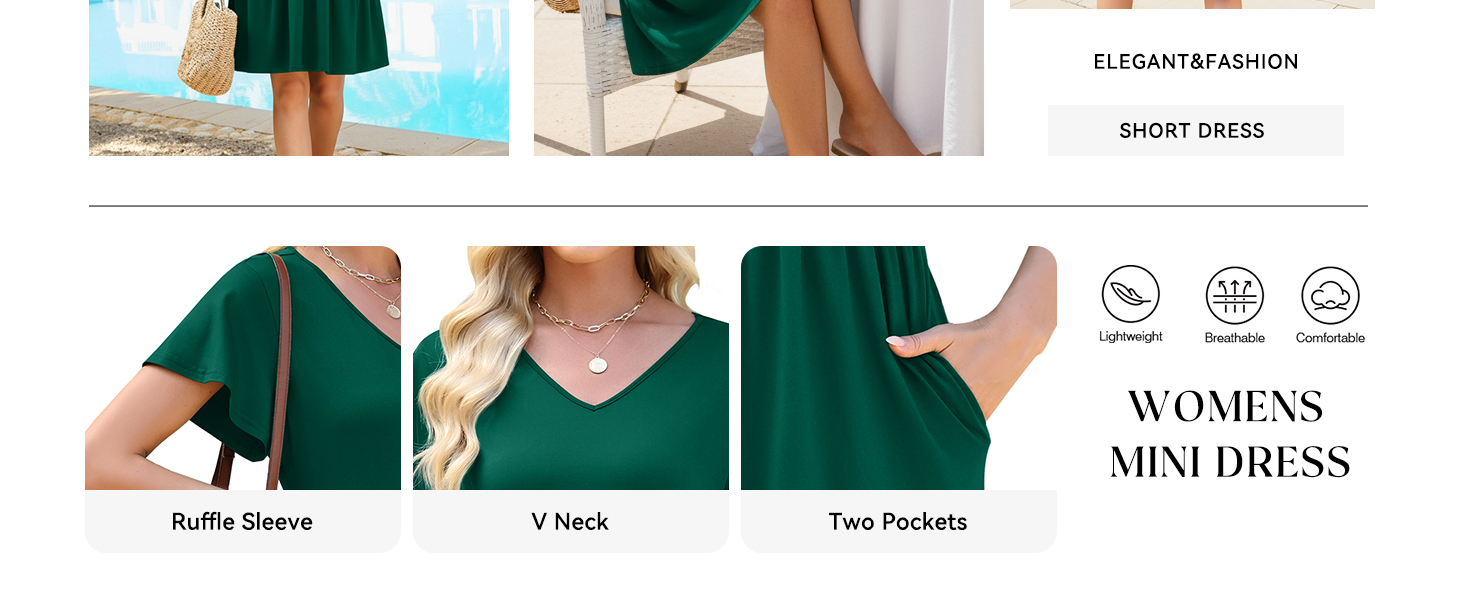 WOMENS MINI DRESS