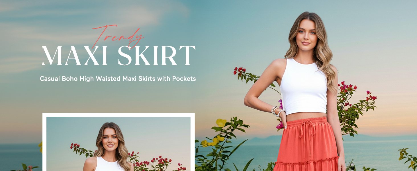 Maxi Skirt