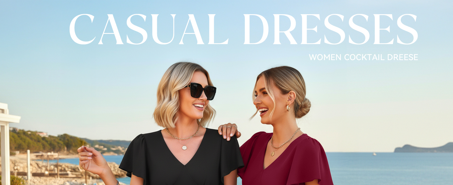 CASUAL DRESSES