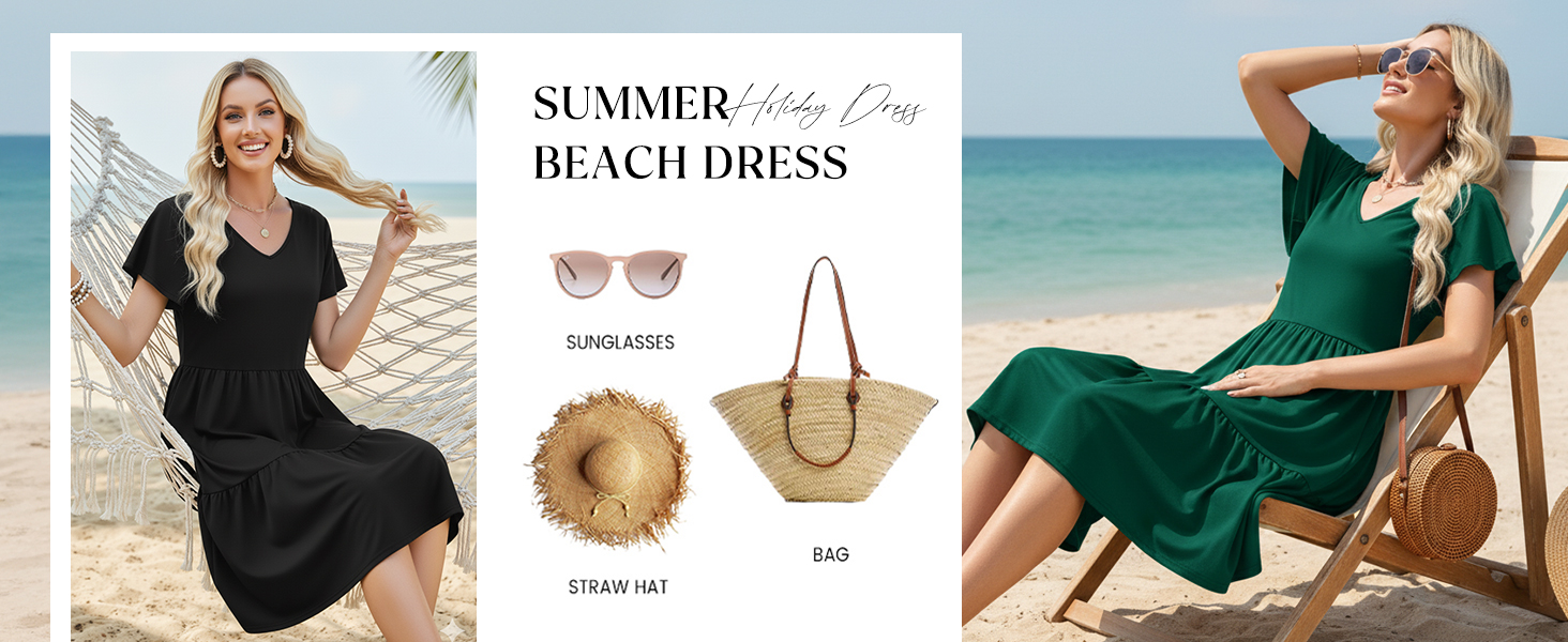 SUMMER BEACH DRESS