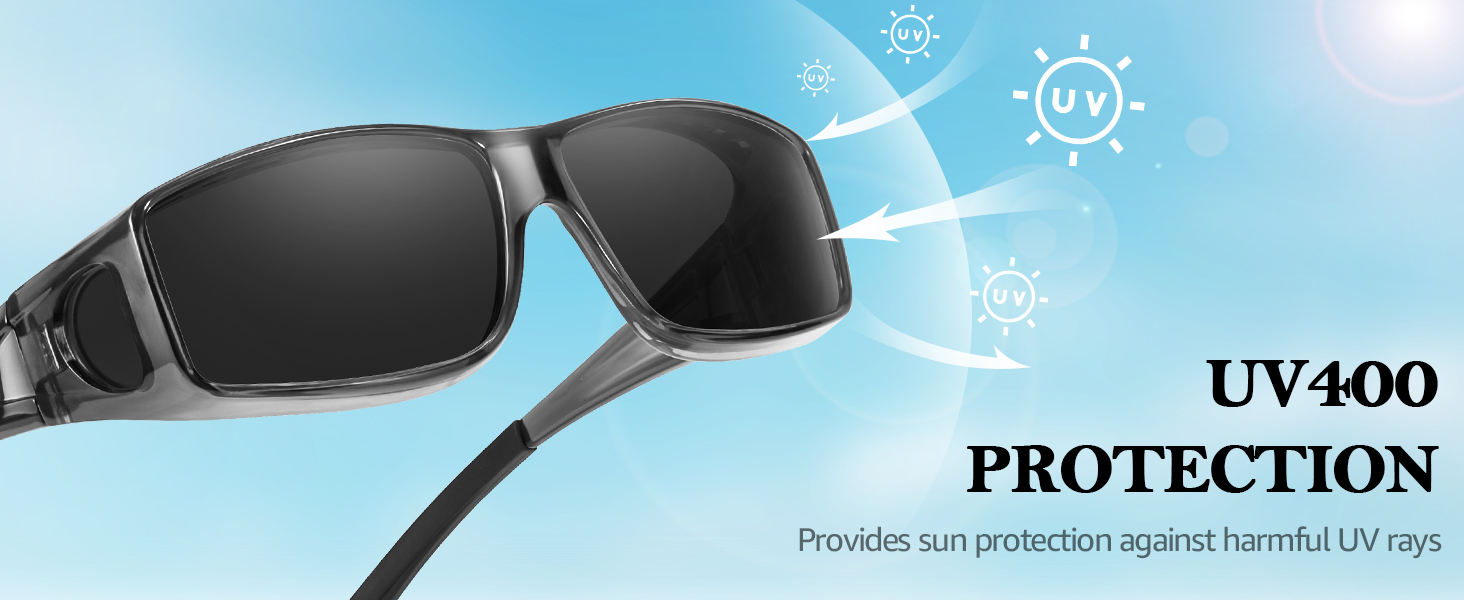 sunglasses that fit over prescription glasses
