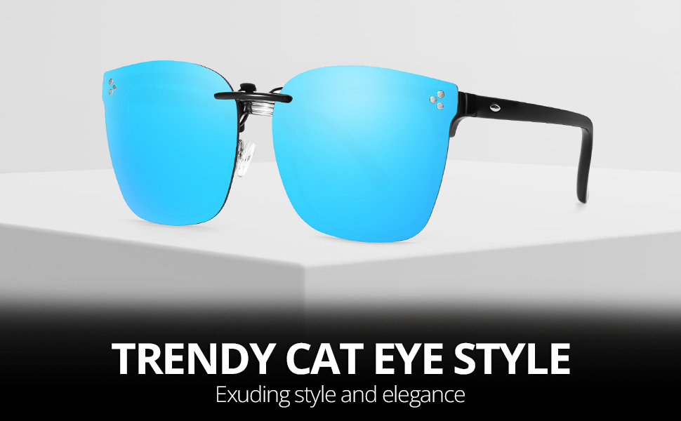 clip-on sunglasses