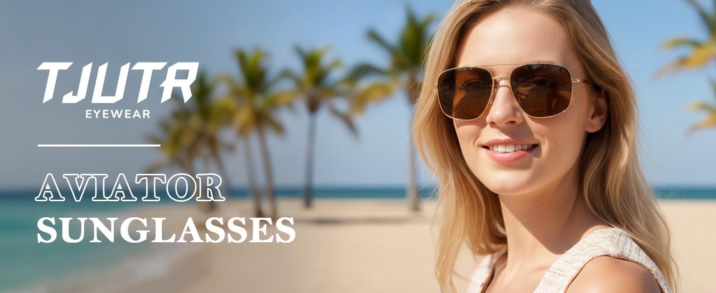 trendy aviator sunglasses