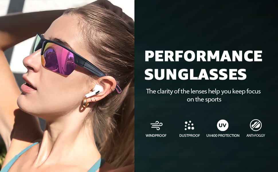 sport sunglasses for women