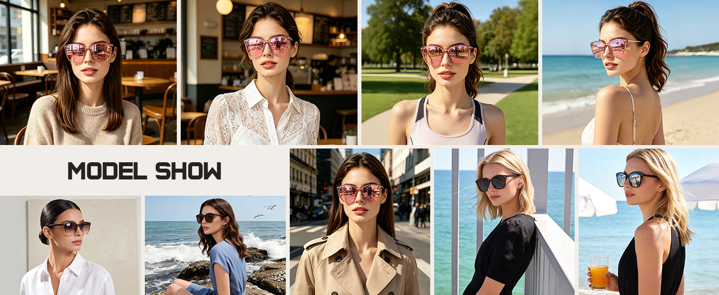 Sunglasses Womens Polarized Sunglasses for Women