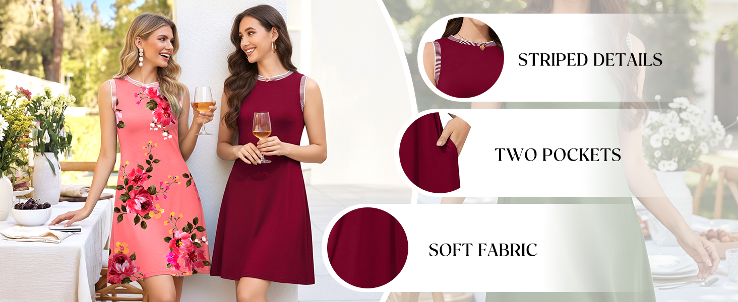 CREMNECK MINI DRESS
