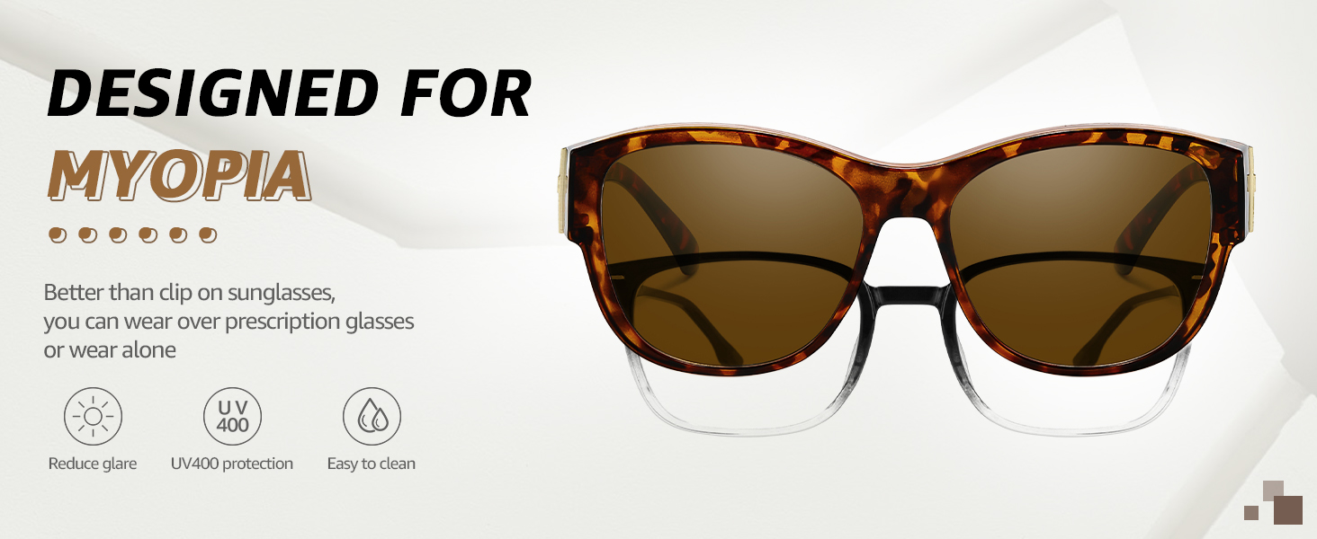 over the glasses sunglasses