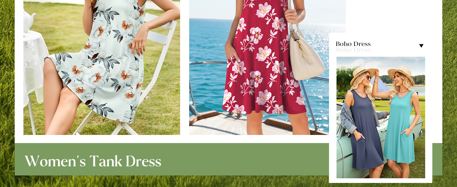 Women Tank Dresses