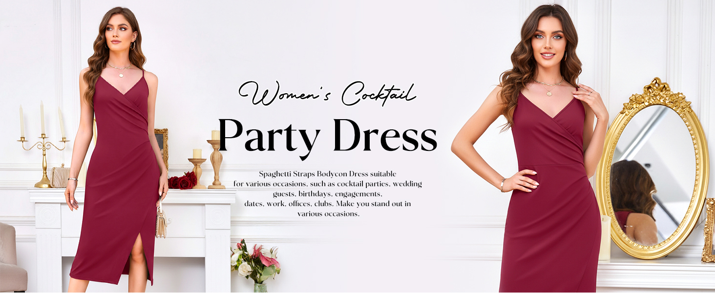 cocktail dresses for women