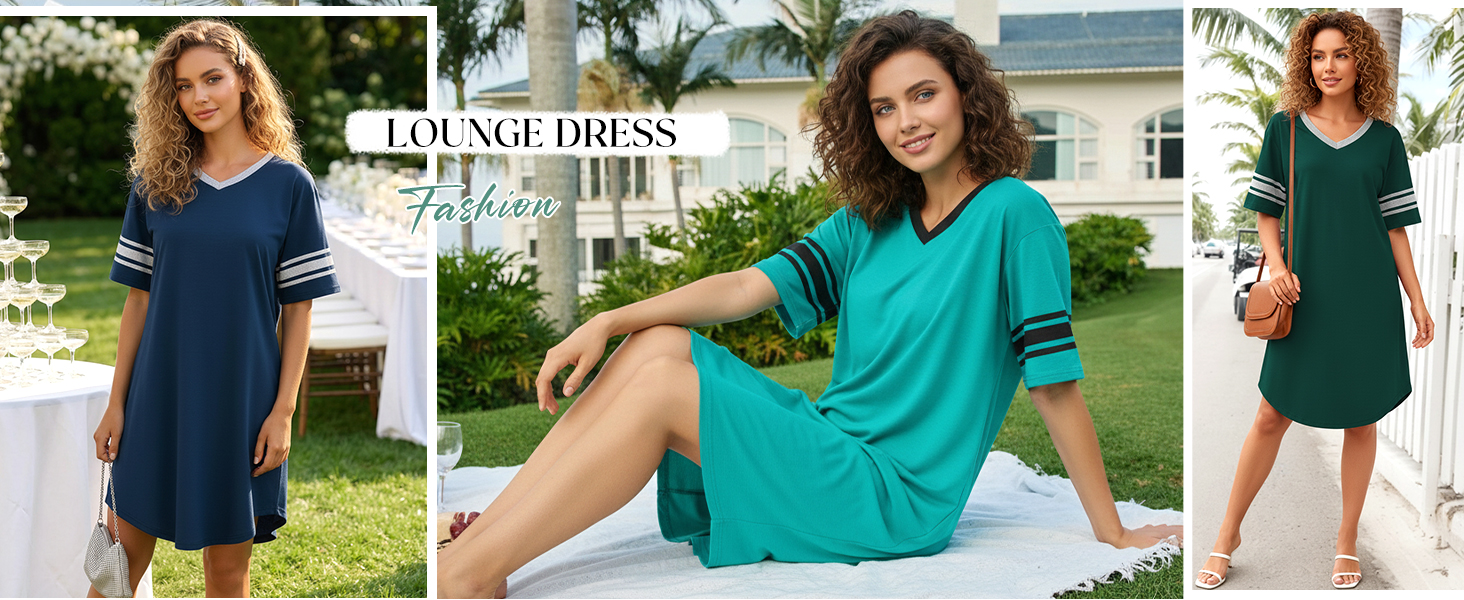 LOUNGE DRESS