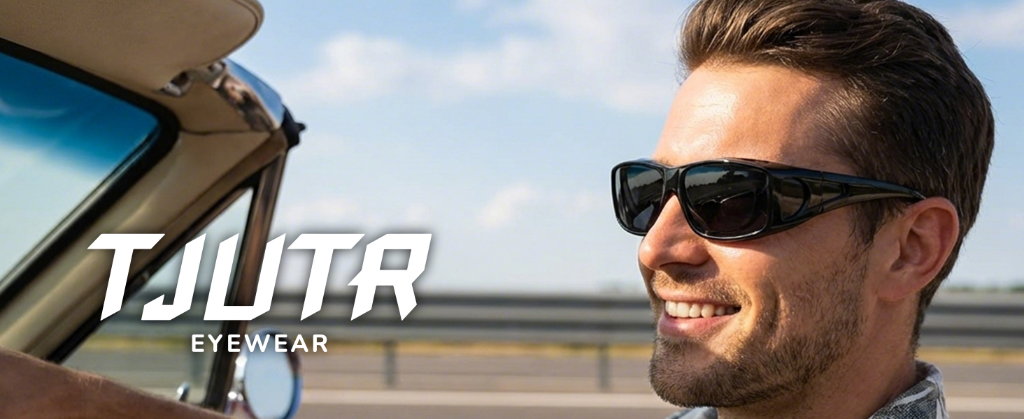 classic polarized fit over sunglasses