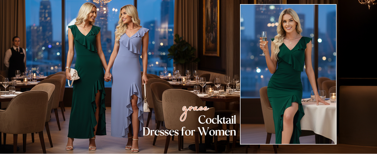 cocktail dresses for women