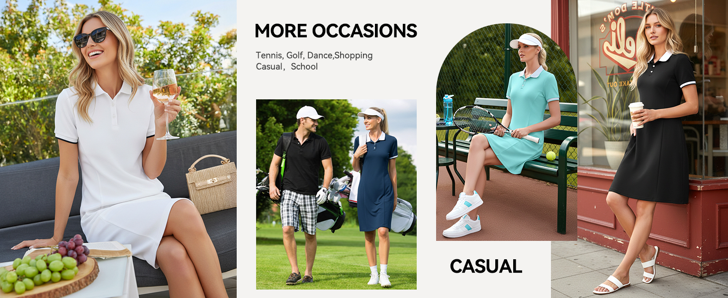 Womens Athletic Dress