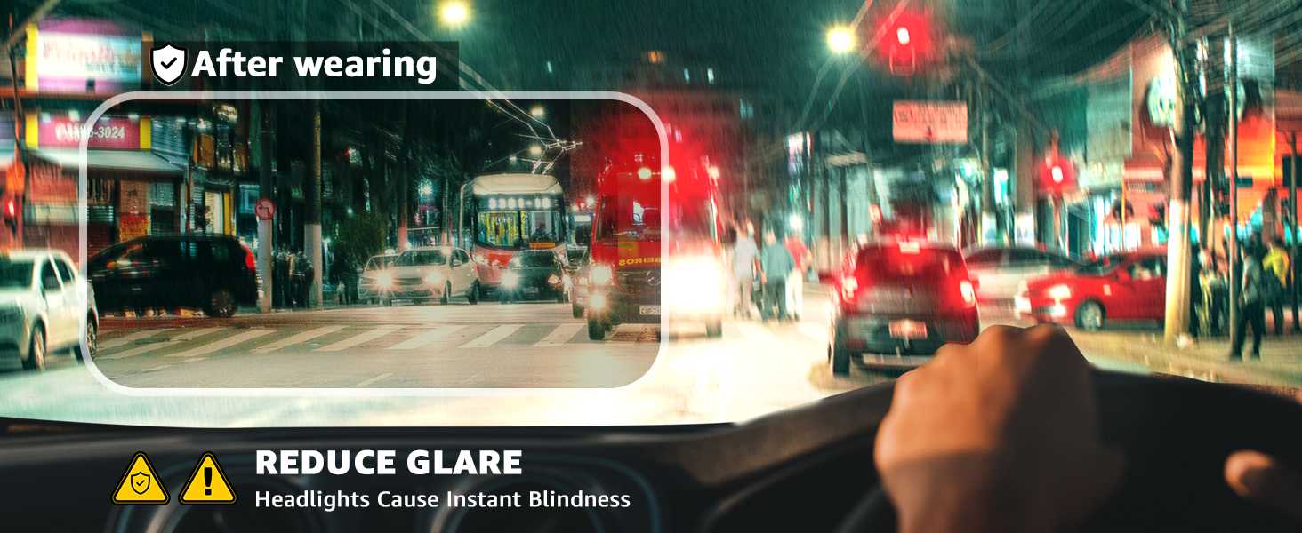 night vision driving photochromic sunglasses