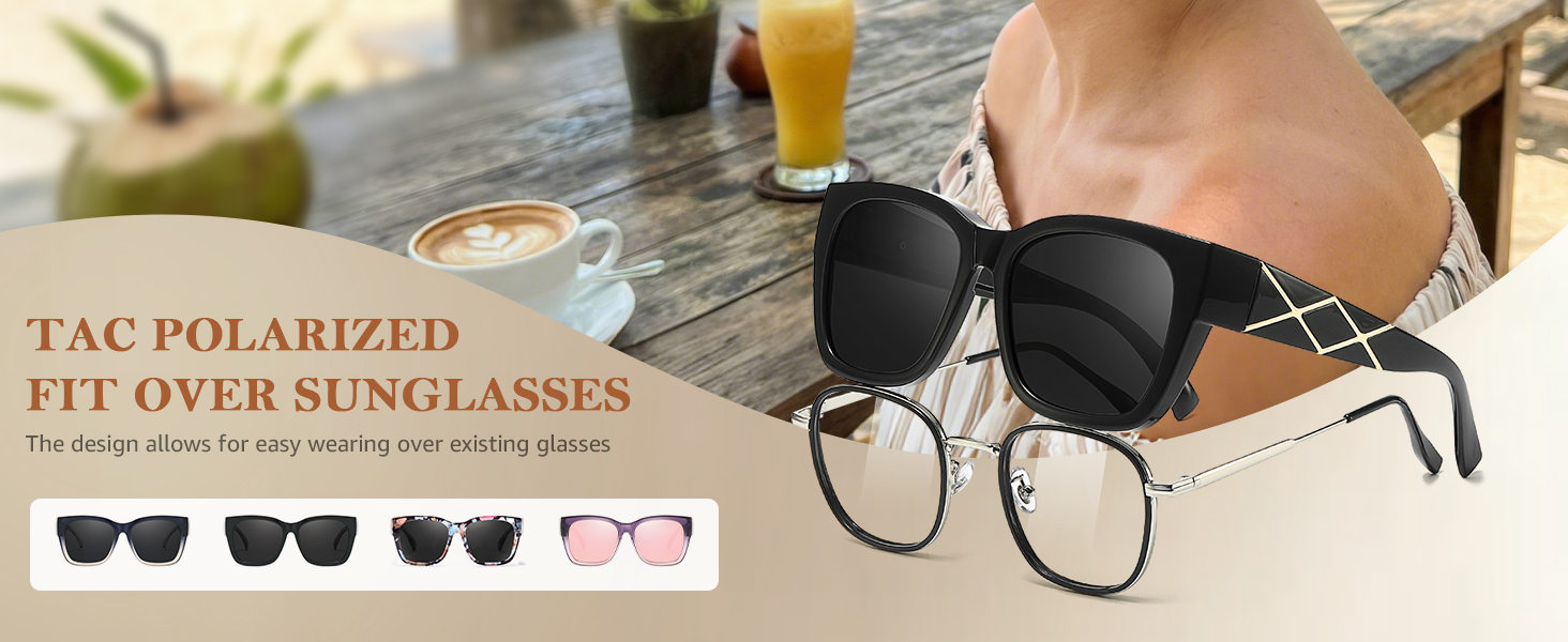 over glasses sunglasses for women