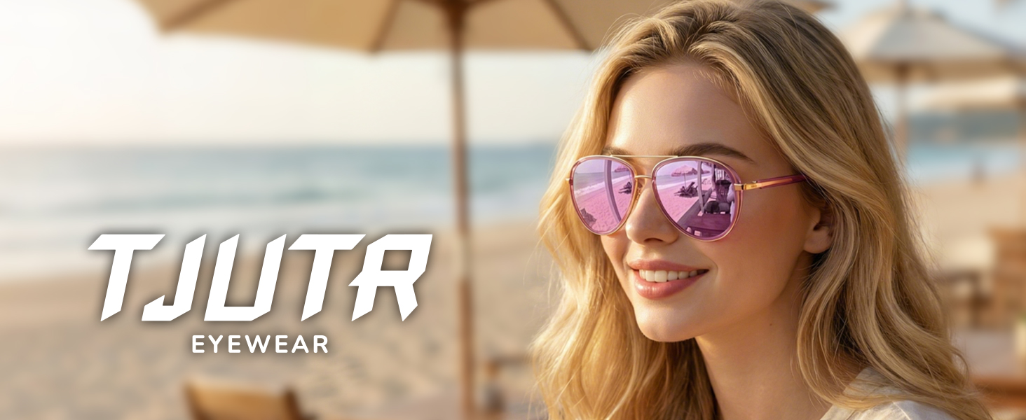 trendy aviator sunglasses