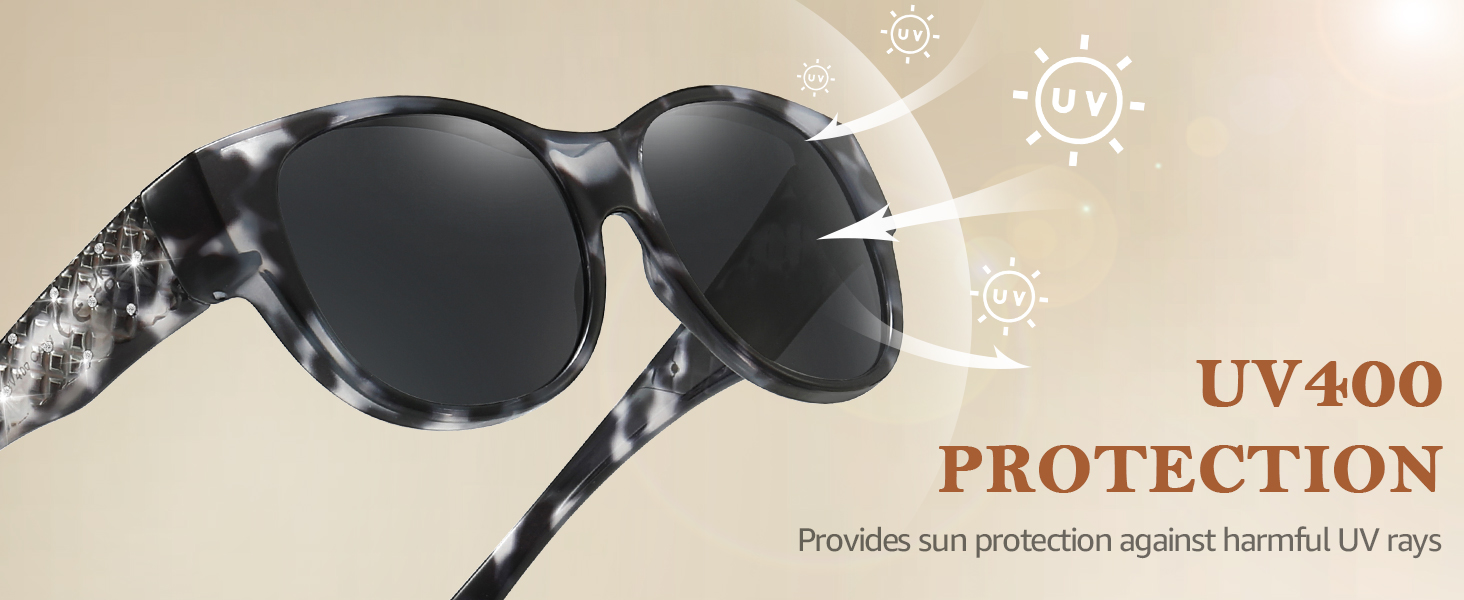 polarized fit over sunglasses