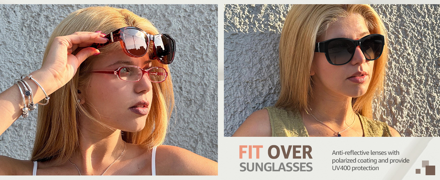 over glasses sunglasses for women