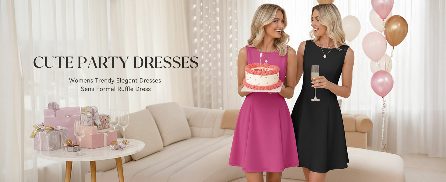 CUTE PARTY DRESSES