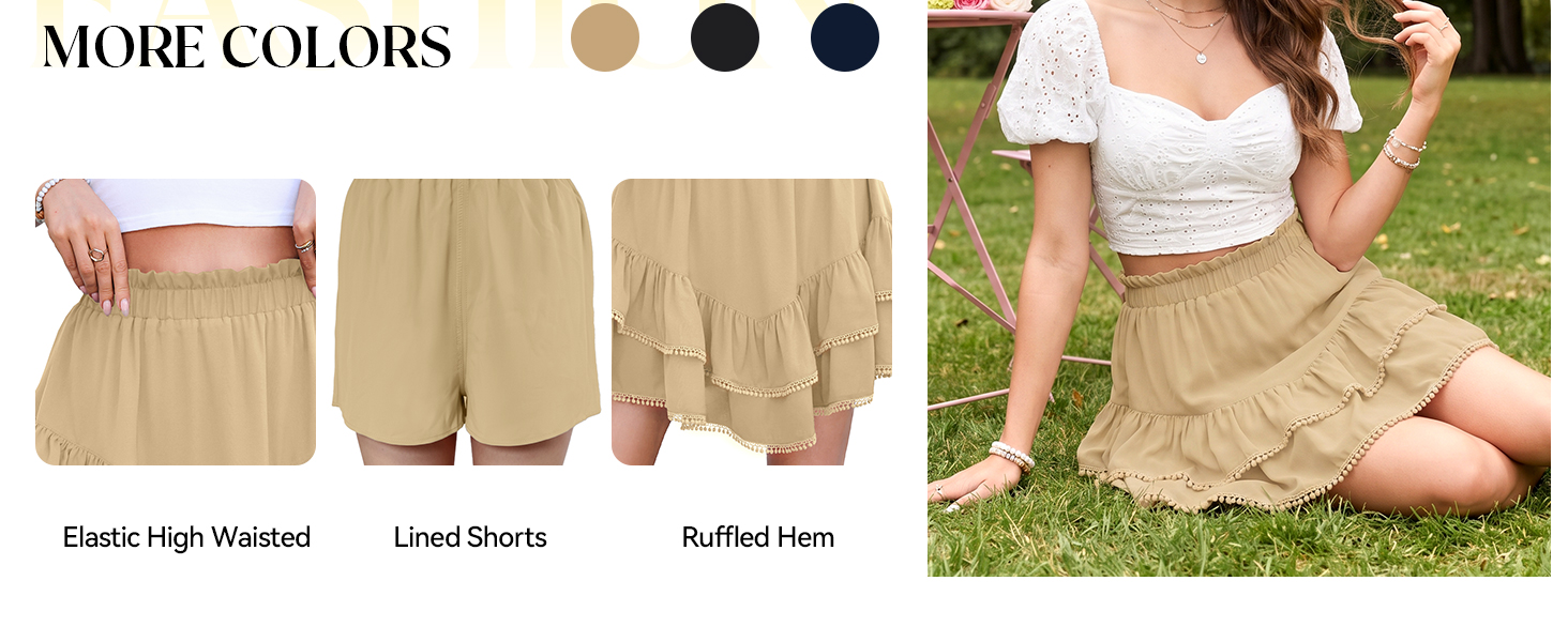BOHO CASUAL MINI SKIRTS