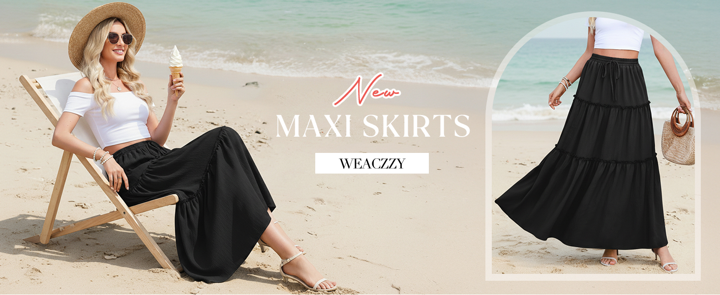 Maxi Skirts