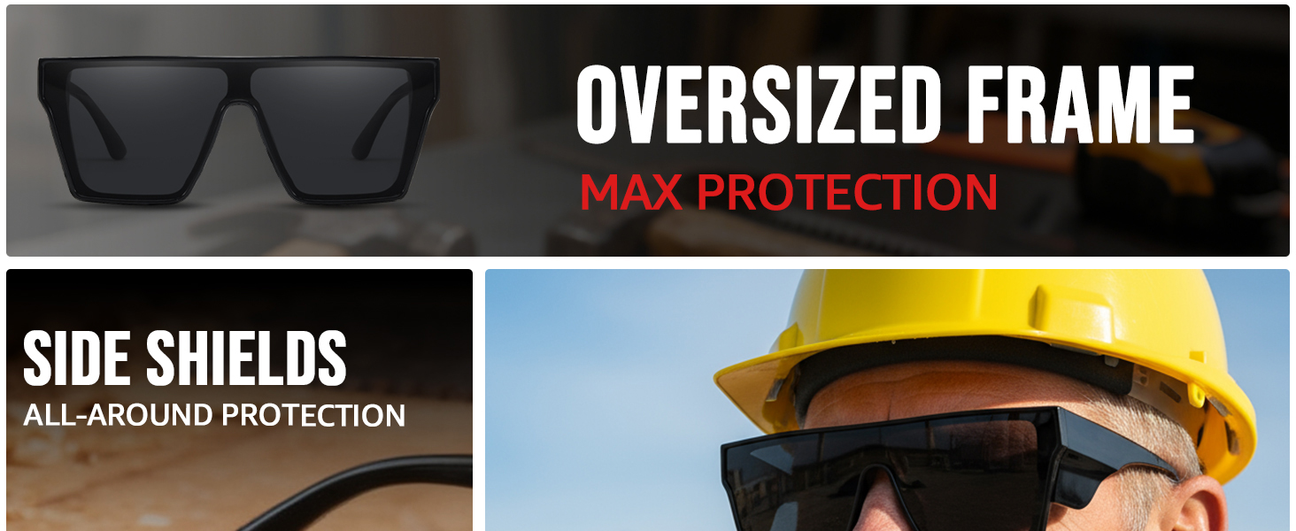 side shields all-around protection