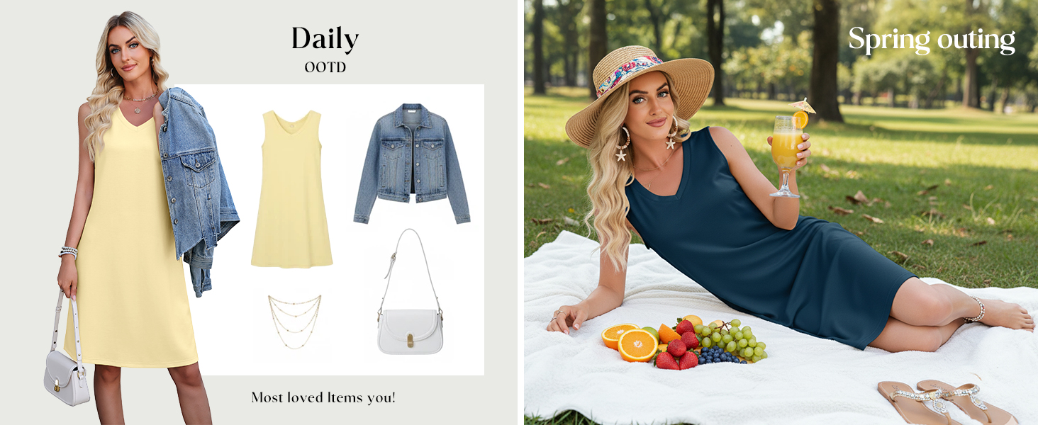 Summer Dresses For Women