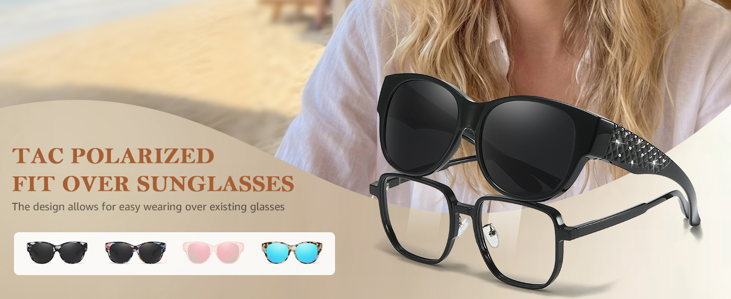 over glasses sunglasses for women