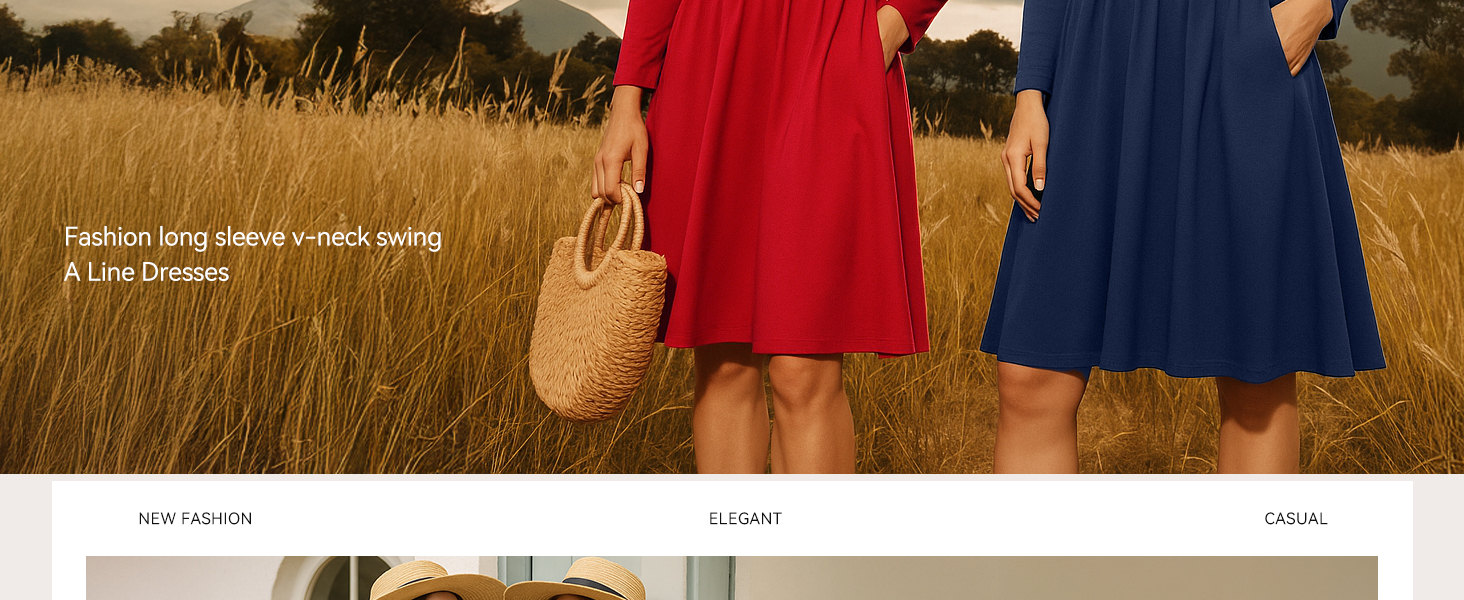Fall dress