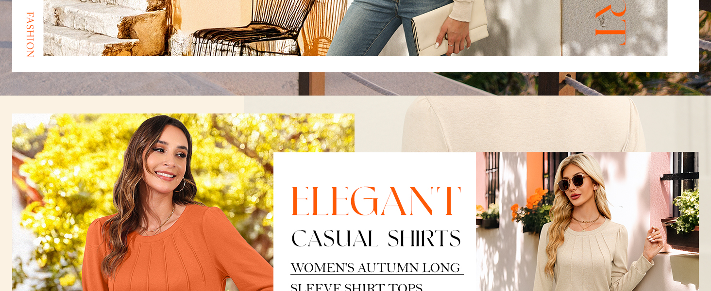 long sleeve Tops